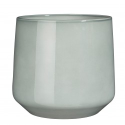 Cache-Pot Amber Rond Gris...