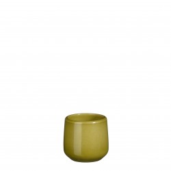 Cache-Pot Amber Rond Vert...