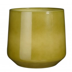 Cache-Pot Amber Rond Vert...