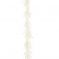 Guirlande De Plume Blanc En...