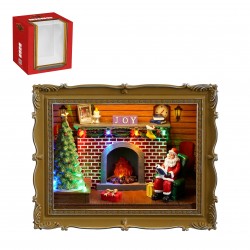 Cadre Photo De Noël Joy Led...