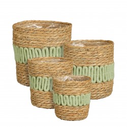 Panier Fernandez Rond Vert...