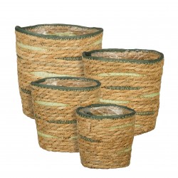 Panier Rachel Rond Fsc Vert...