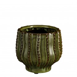 Cache-Pot Cathy Rond Vert...