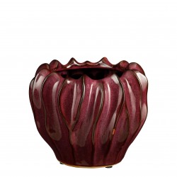 Cache-Pot Thom Rond Violet...
