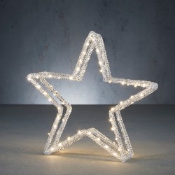 Étoile Contour Led 80L À...