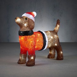 Chien 4 Pattes Led 48L...
