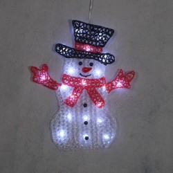 Bonhomme De Neige Led 20L À...