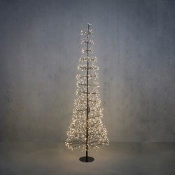 Arbre Led 1600L Minuteur...