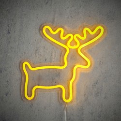 Neon Light Led Renne...