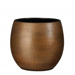 Cache-Pot Porto Rond Bronze...