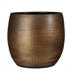 Cache-Pot Porto Rond Bronze...