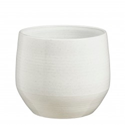 Cache-Pot Matteo Rond Blanc...