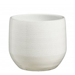 Cache-Pot Matteo Rond Blanc...