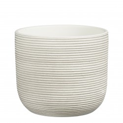Cache-Pot Samuel Rond Blanc...