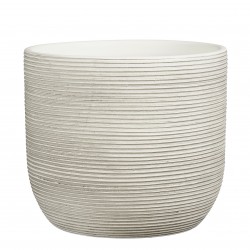 Cache-Pot Samuel Rond Blanc...