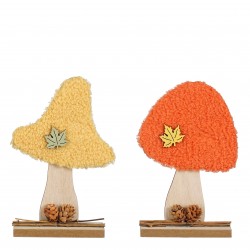 Champignon Tout Doux Sur...