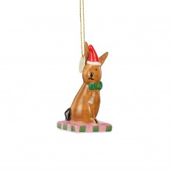 Lapin À Suspendre Brun En...