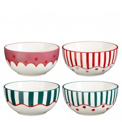 Coupe Anna Rose/Rouge/Vert...