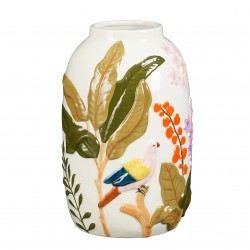 Vase Margot Blanc En...