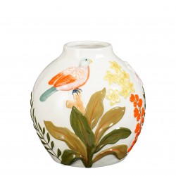 Vase Margot Blanc En...