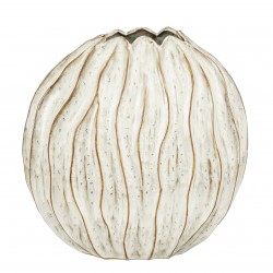 Vase Jovi Blanc En...