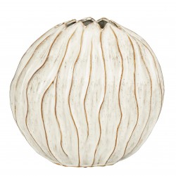 Vase Jovi Blanc En...