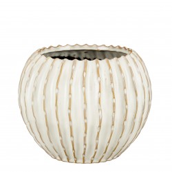 Cache-Pot Jovi Blanc En...