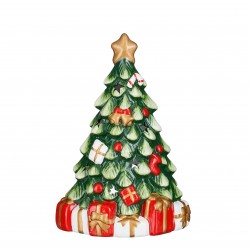 Sapin Décoré Vert En...