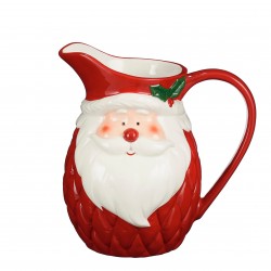 Pichet Père Noël Rouge En...