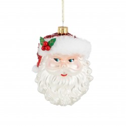 Tête De Père Noël À...