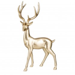 Cerf Élégant Debout...