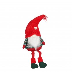 Gnome D'Angle Rouge/Vert En...