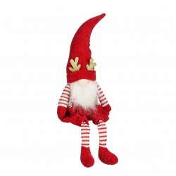 Gnome D'Angle Rouge/Blanc...