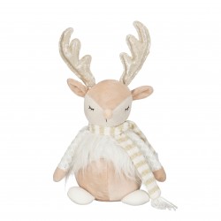 Cerf Fourrure+Écharpe...