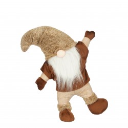 Gnome Fourrure Jambe En...