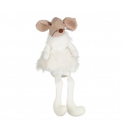 Souris D'Angle Blanc En...
