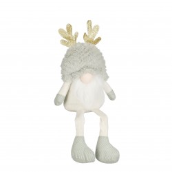 Gnome D'Angle Bonnet Renne...
