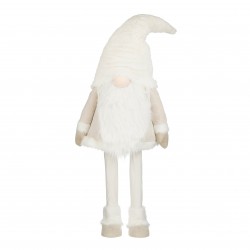 Gnome Grande Jambe Blanc En...