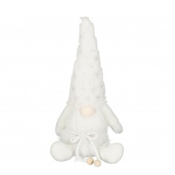Gnome Grande Jambe Blanc En...