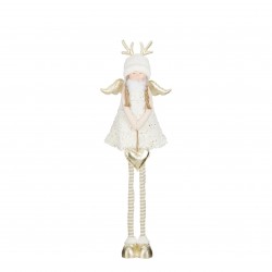 Ange Jambe Extensible Blanc...