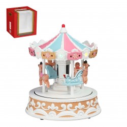 Carrousel À Pile En...