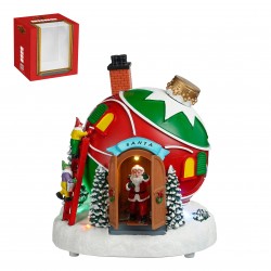 Maison Boules De Noël À...