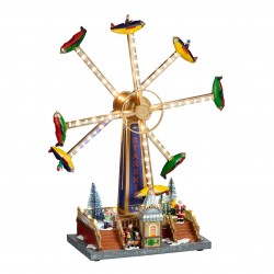 Manège De Fête Foraine...