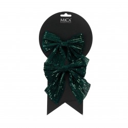 Noeud Sequin X2 Vert En...