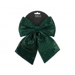 Noeud Sequin Vert En Pvc/Pe...