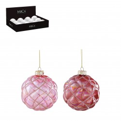 Boule Matelassée Rose En...