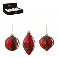 Boule/Oignon Houx Rouge En...