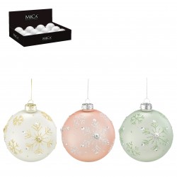 Boule Flocon/Diamant...