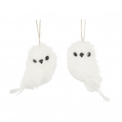 Hibou Plume À Suspendre...